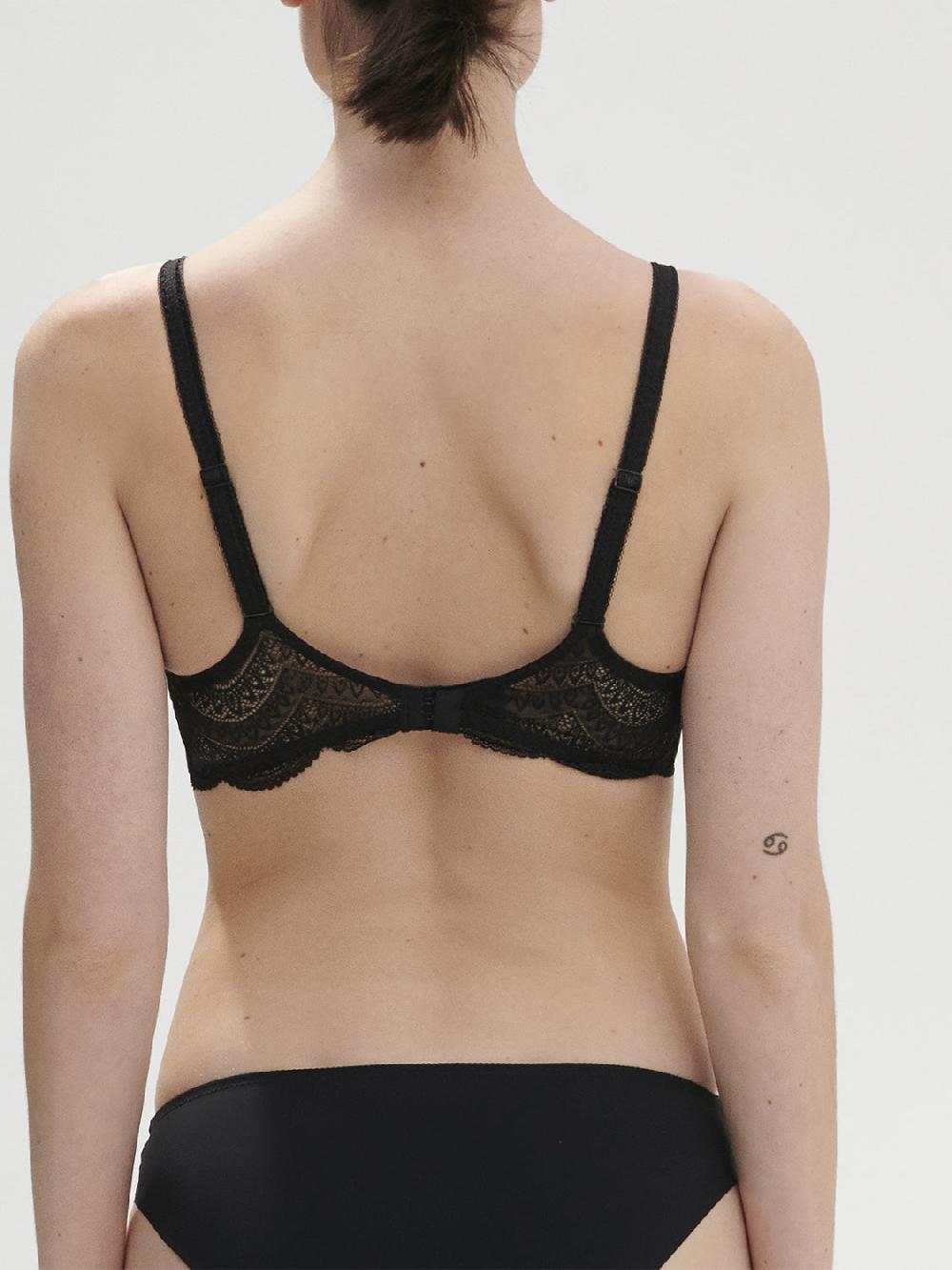 Simone Pérèle Soutien-gorge Décolleté Carré En Spacer 3D - Noir