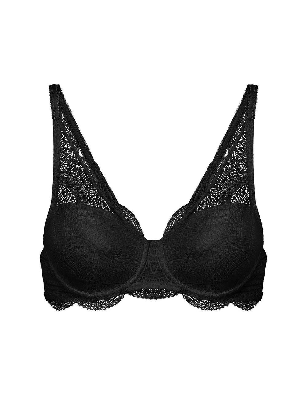 Simone Pérèle Soutien-gorge Décolleté Carré En Spacer 3D - Noir