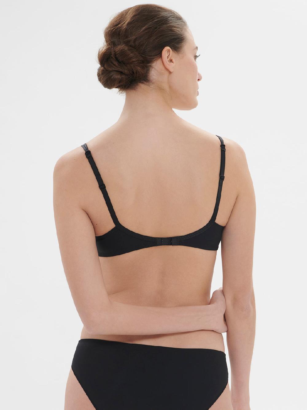 Simone Pérèle Soutien-gorge Décolleté Carré En Spacer 3D - Noir Gem