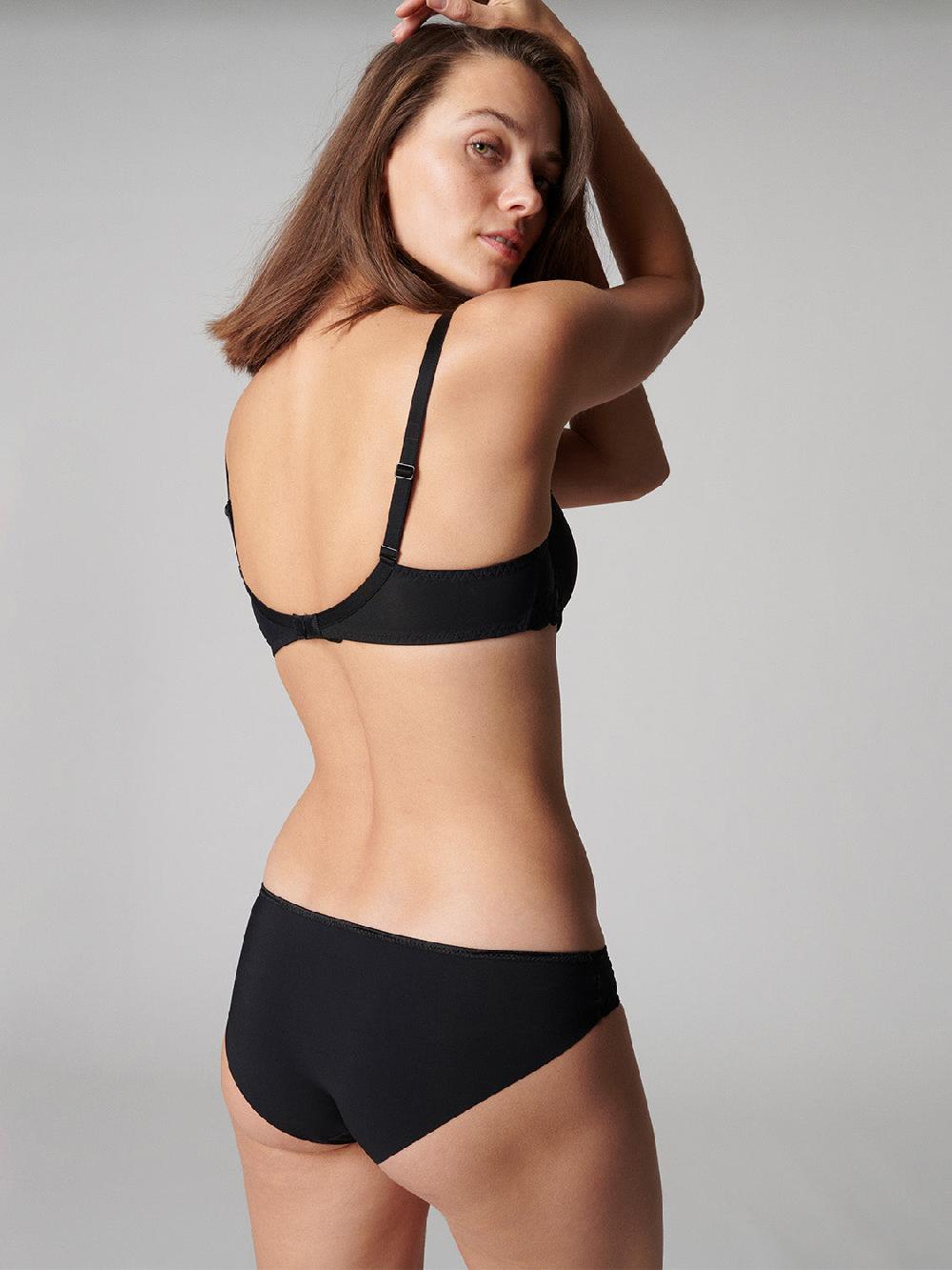 Simone Pérèle Soutien-gorge Décolleté Carré En Spacer 3D - Noir