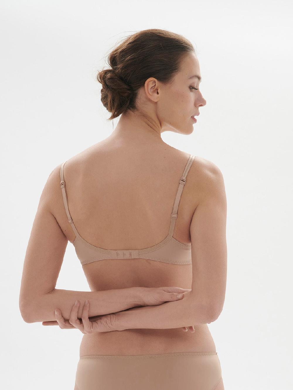 Simone Pérèle Soutien-gorge Décolleté Carré En Spacer 3D - Peau