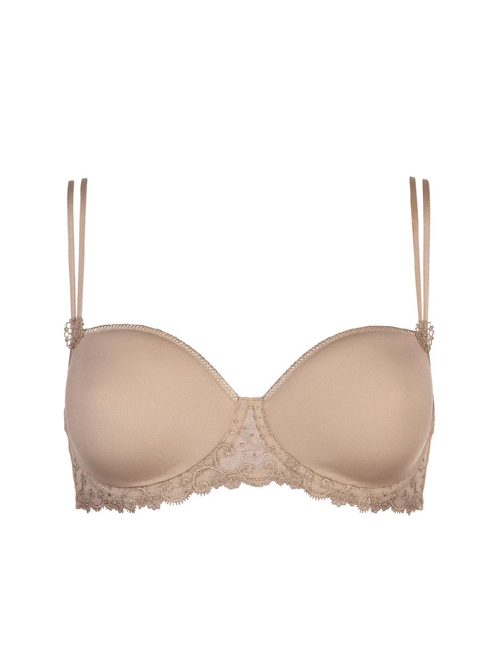 Simone Pérèle Soutien-gorge Décolleté Carré En Spacer 3D - Peau
