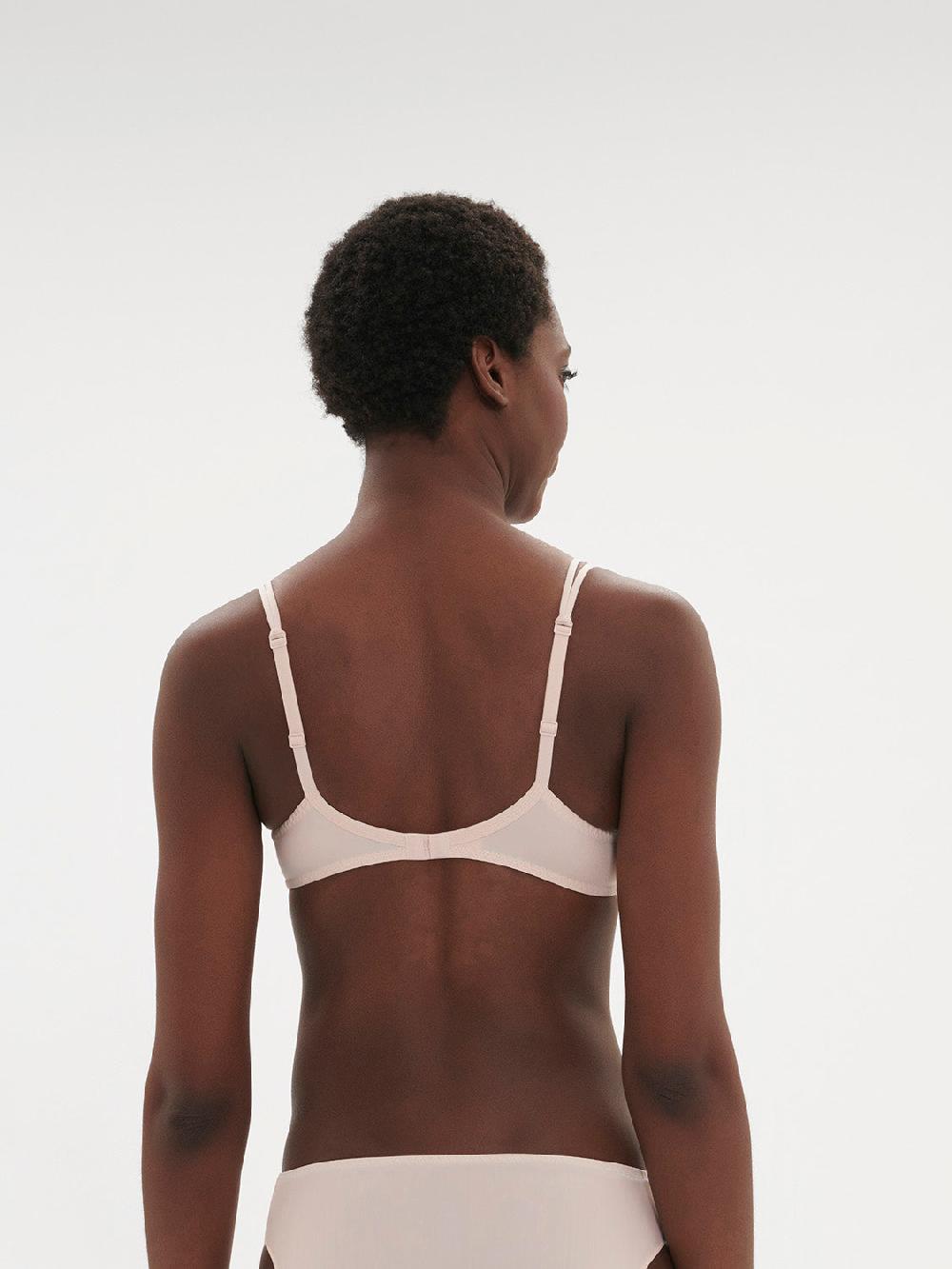 Simone Pérèle Soutien-gorge Décolleté Carré En Spacer 3D - Poudre