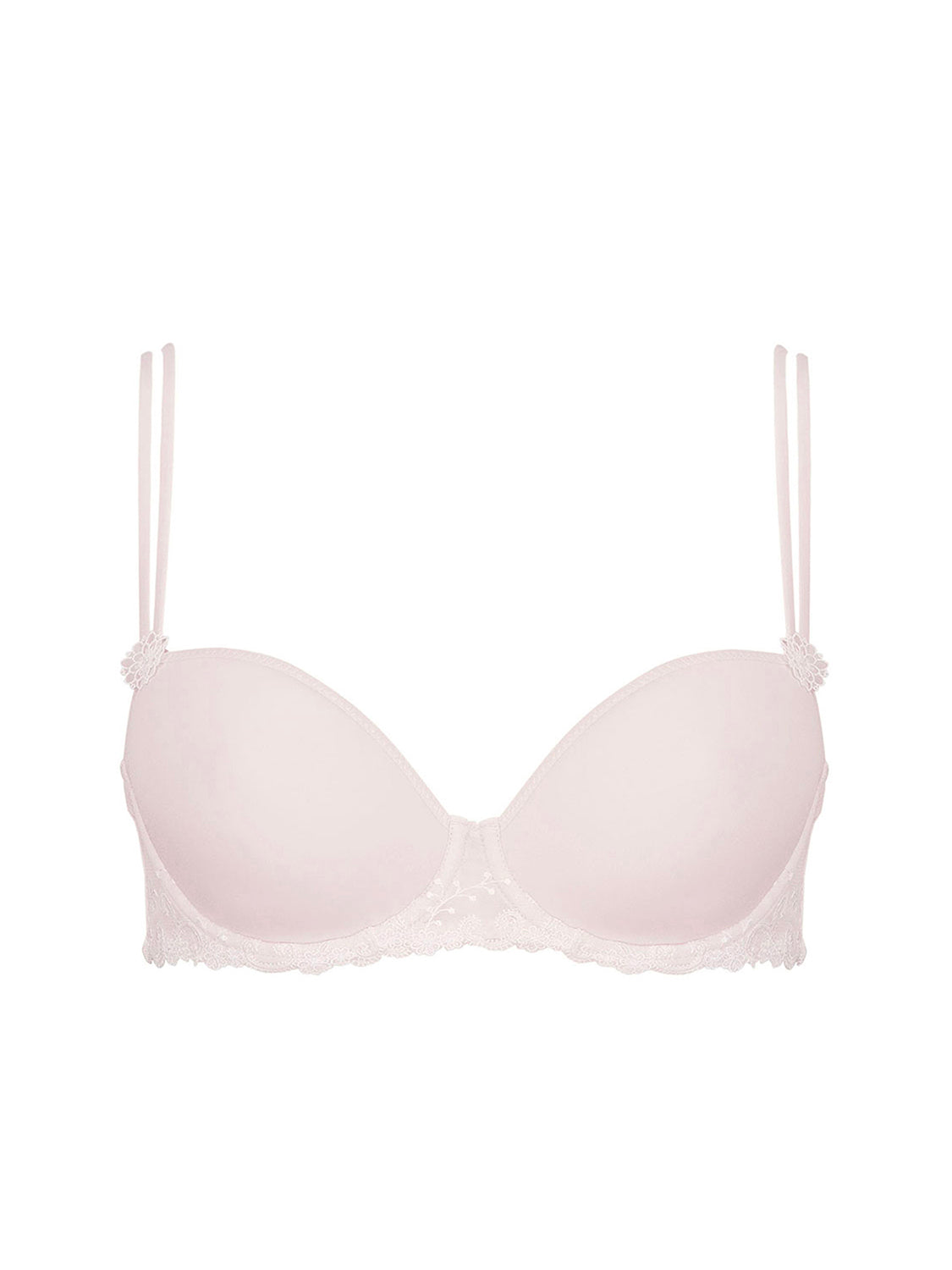 Simone Pérèle Soutien-gorge Décolleté Carré En Spacer 3D - Poudre