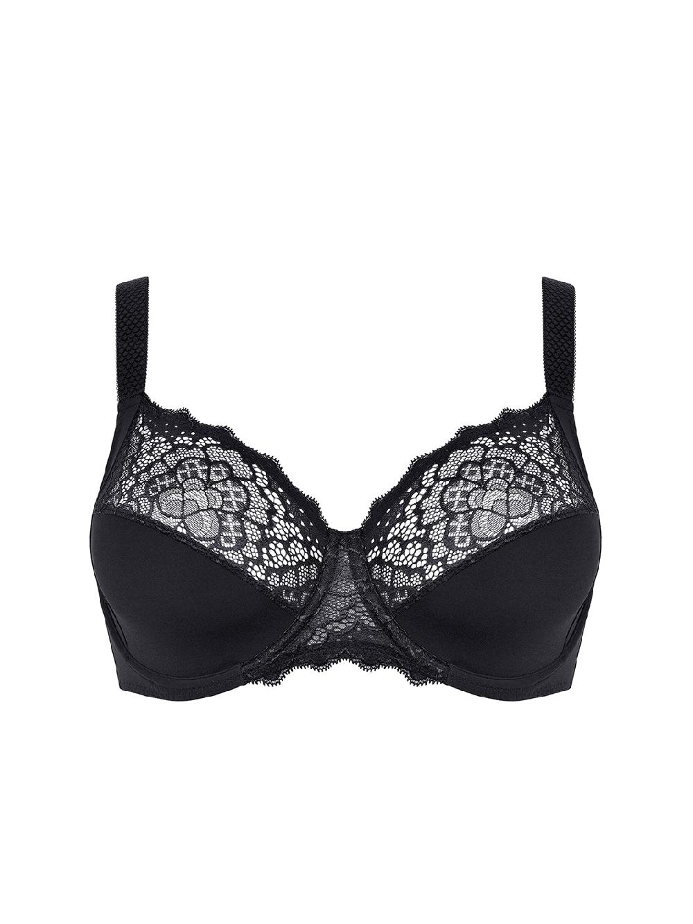 Simone Pérèle Soutien-gorge Emboitant Grande Taille - Noir