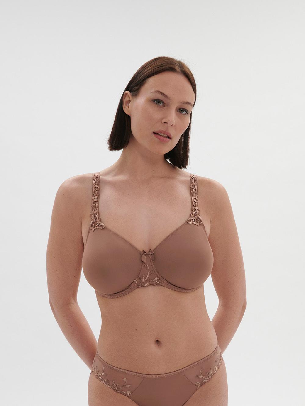 simone pérèle Soutien-gorge emboitant moulé - Amaretto