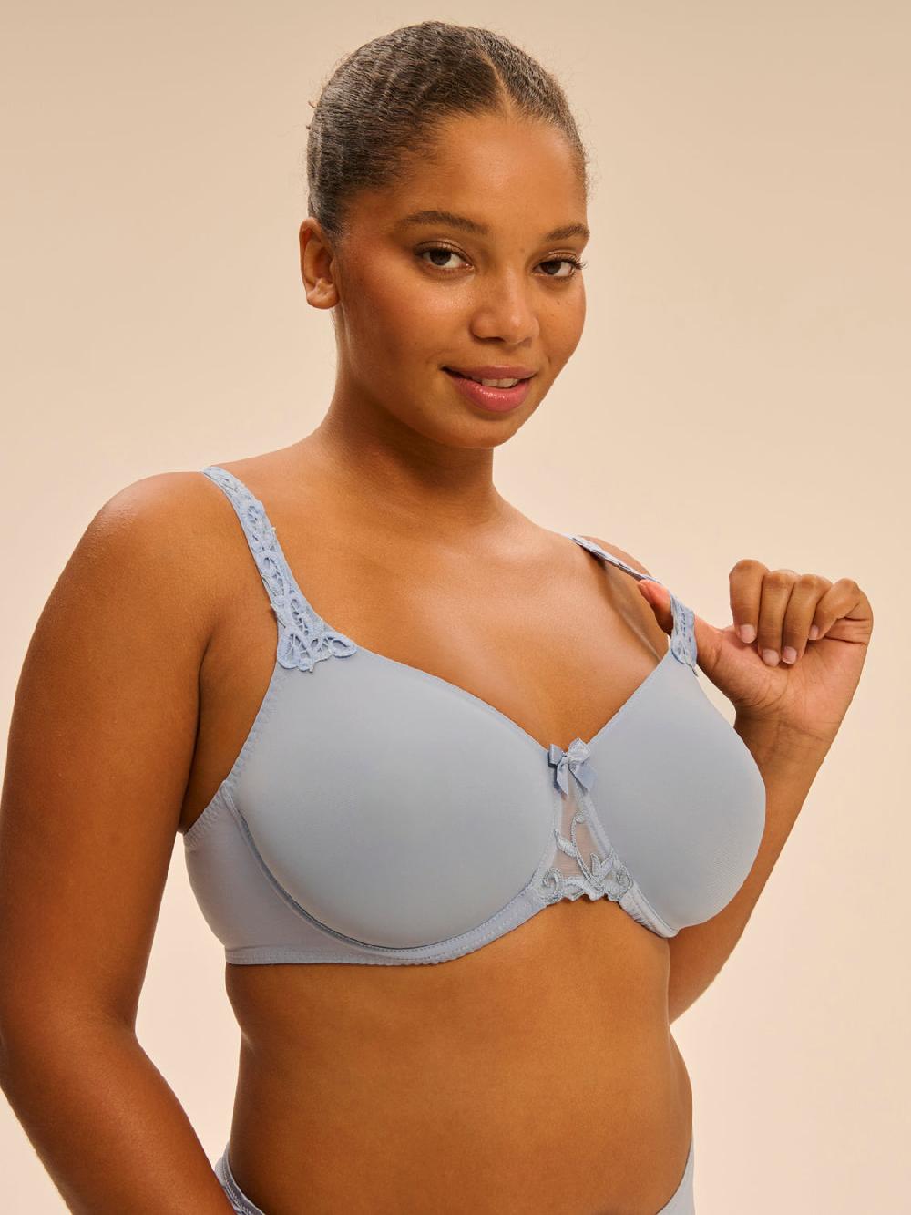 Simone Pérèle Soutien-gorge Emboitant Moulé - Bleu Rêve
