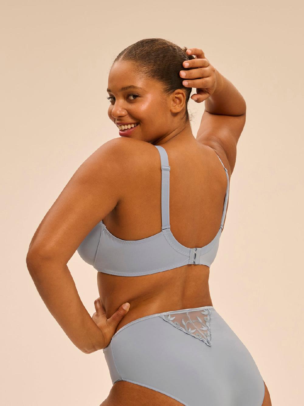 Simone Pérèle Soutien-gorge Emboitant Moulé - Bleu Rêve