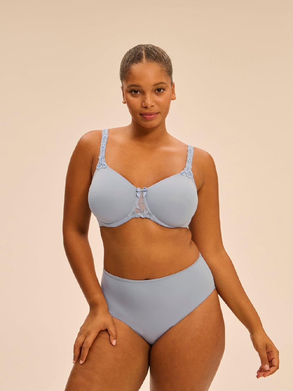 Simone Pérèle Soutien-gorge Emboitant Moulé - Bleu Rêve