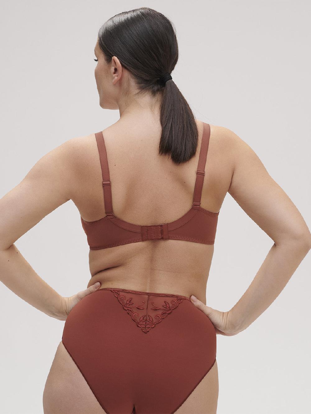 Simone Pérèle Soutien-gorge Emboitant Moulé - Brun Canyon