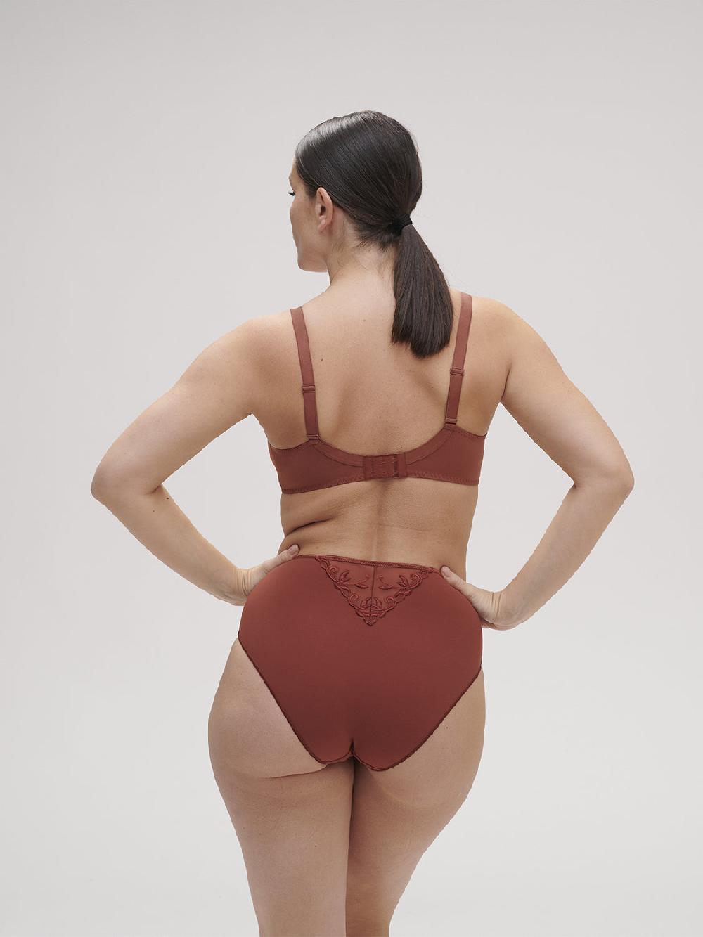 Simone Pérèle Soutien-gorge Emboitant Moulé - Brun Canyon