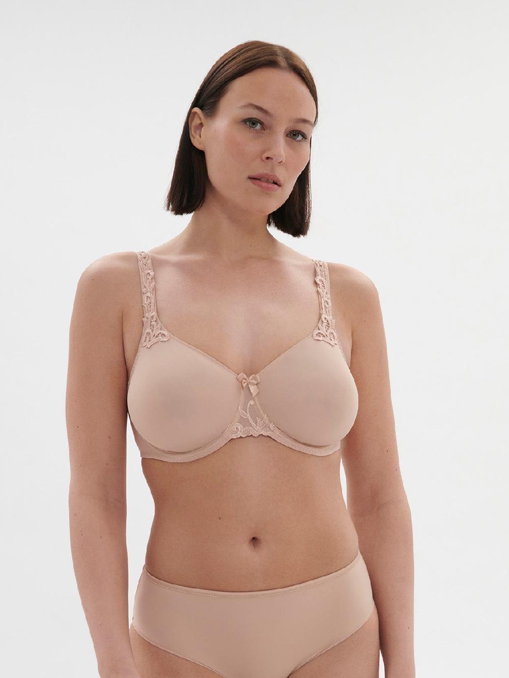 Simone Pérèle Soutien-gorge Emboitant Moulé - Peau Rosée