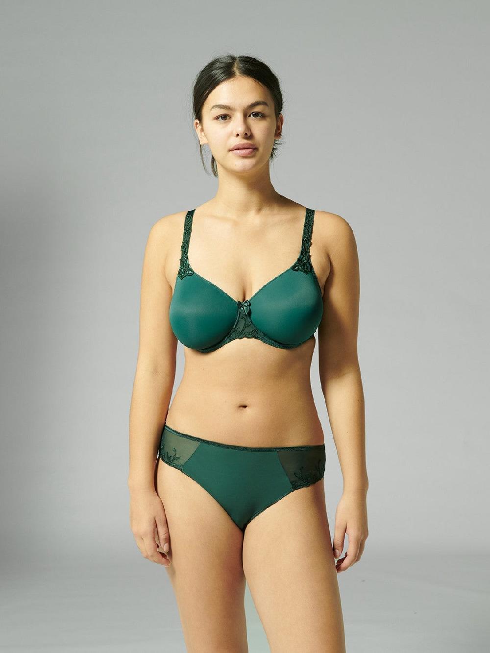 Simone Pérèle Soutien-gorge Emboitant Moulé - Vert Agate