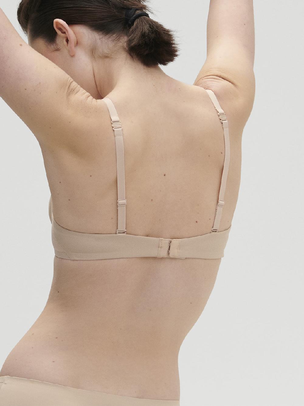 Simone Pérèle Soutien-gorge Emboitant Multi-positions Sans Couture - Peau Rosée