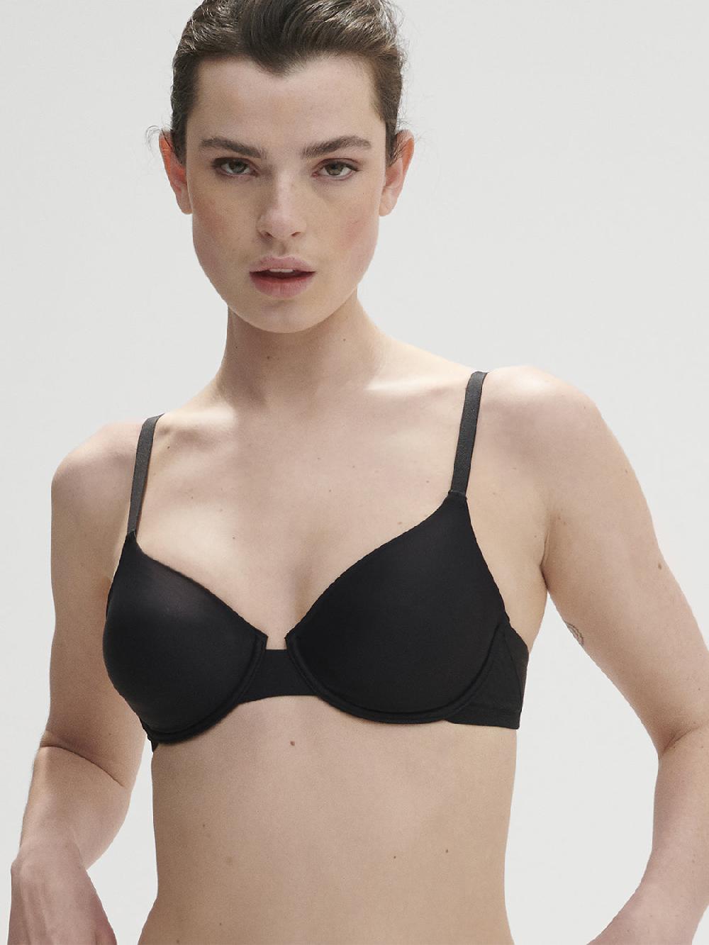 simone pérèle Soutien-gorge emboitant multi-positions sans couture - Noir