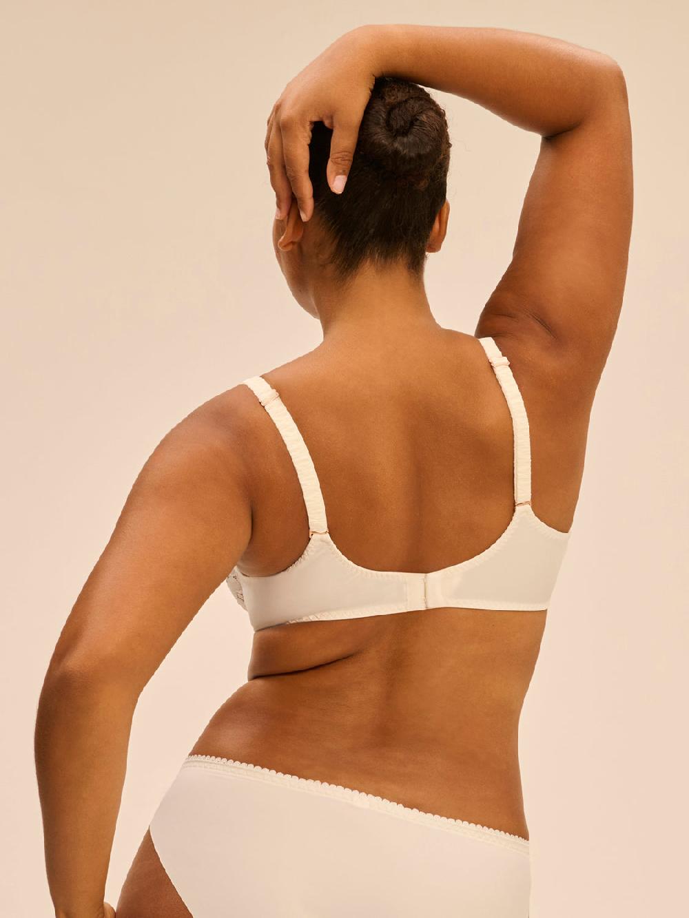 Simone Pérèle Soutien-gorge Emboitant Plongeant - Naturel