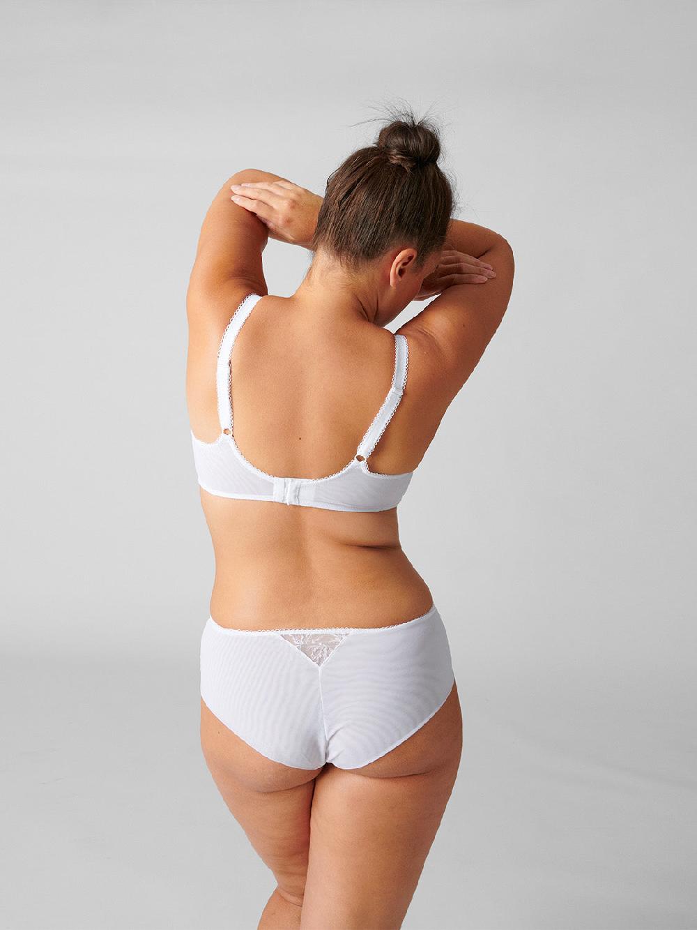 Simone Pérèle Soutien-gorge Emboitant Pour Poitrine Généreuse - Blanc