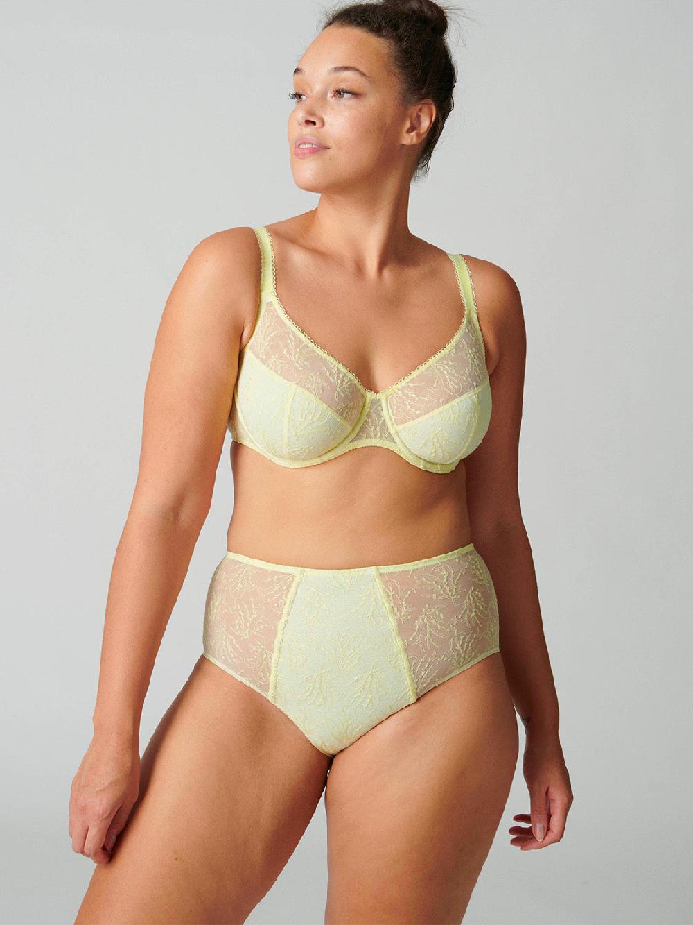 simone pérèle Soutien-gorge emboitant pour poitrine généreuse - Jaune Yuzu