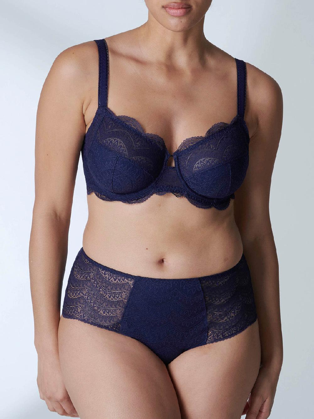 Simone Pérèle Soutien-gorge Emboitant Pour Poitrine Généreuse - Minuit
