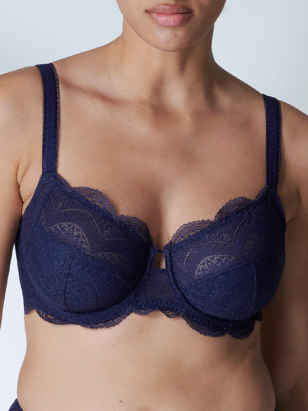 Simone Pérèle Soutien-gorge Emboitant Pour Poitrine Généreuse - Minuit