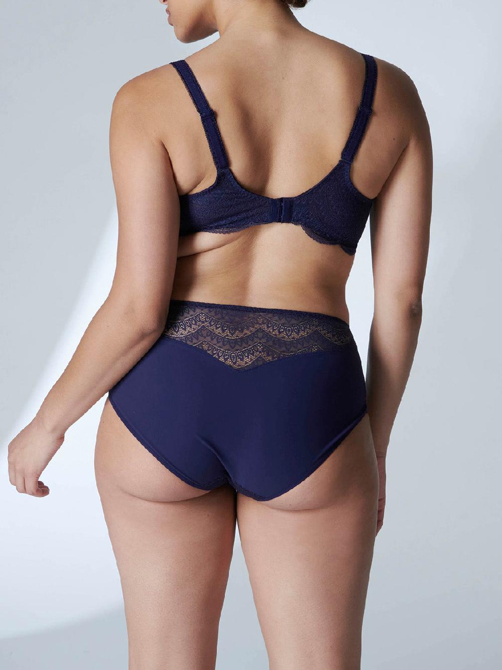 Simone Pérèle Soutien-gorge Emboitant Pour Poitrine Généreuse - Minuit