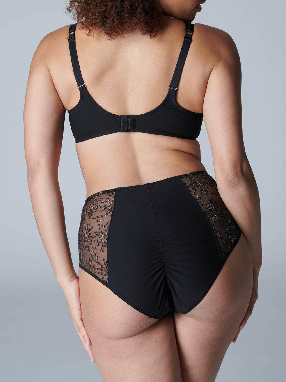 Simone Pérèle Soutien-gorge Emboitant Pour Poitrine Généreuse - Noir