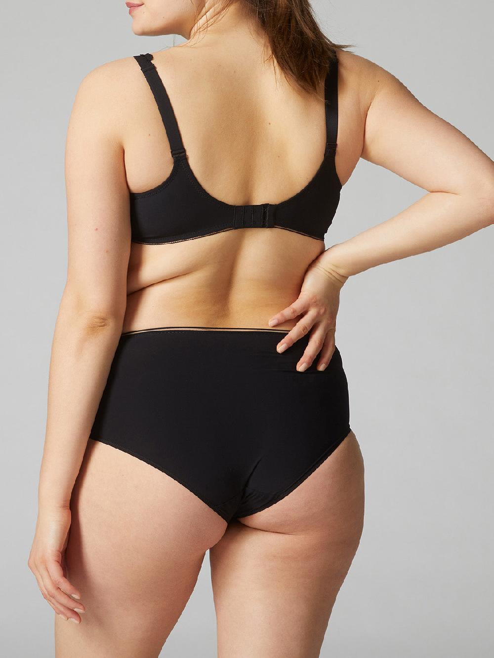Simone Pérèle Soutien-gorge Emboitant Pour Poitrine Généreuse - Noir