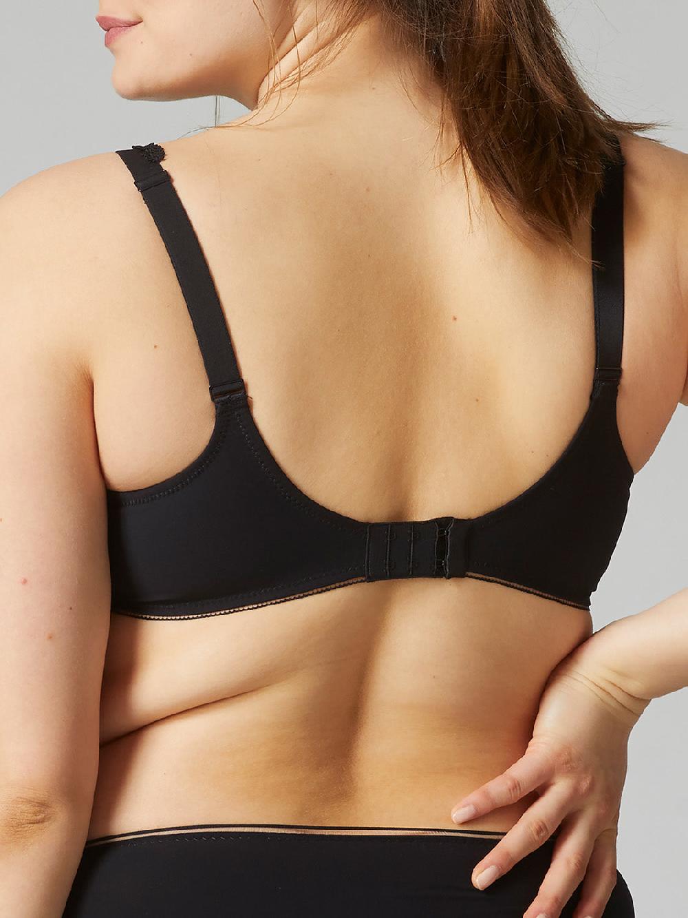 Simone Pérèle Soutien-gorge Emboitant Pour Poitrine Généreuse - Noir