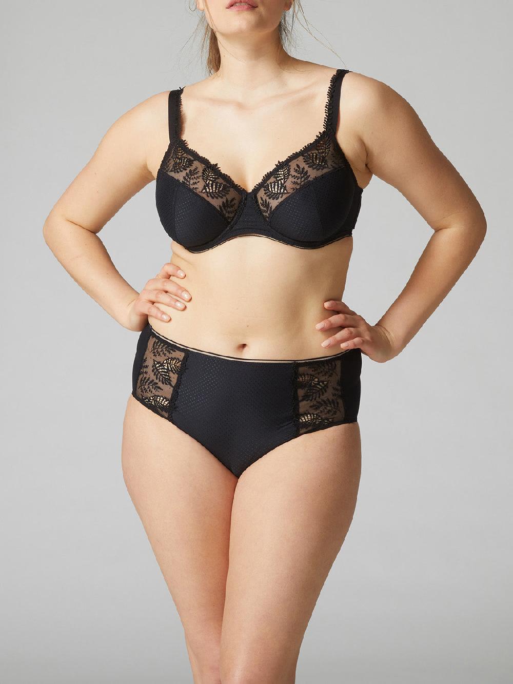 Simone Pérèle Soutien-gorge Emboitant Pour Poitrine Généreuse - Noir
