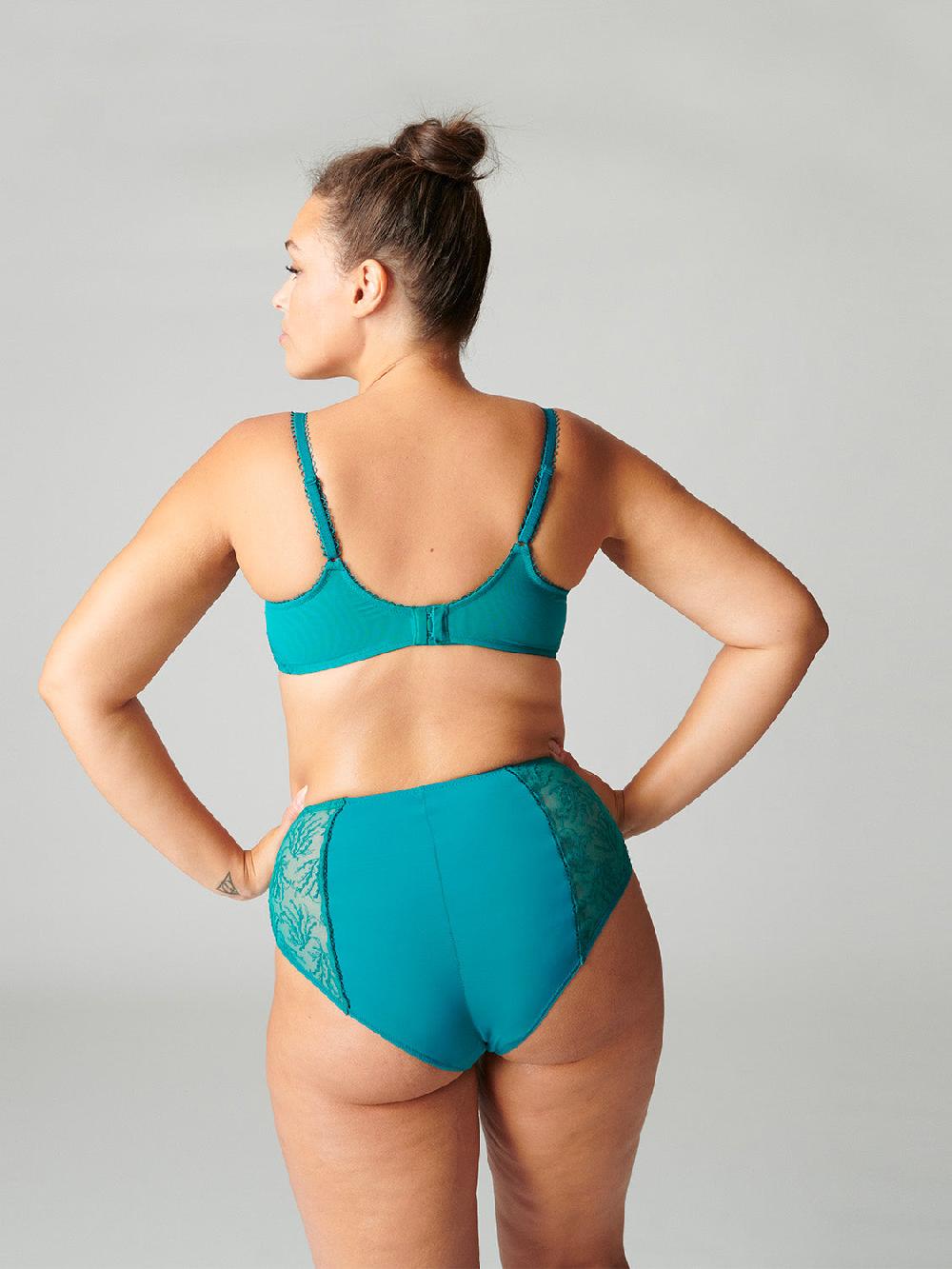 Simone Pérèle Soutien-gorge Emboitant Pour Poitrine Généreuse - Vert émeraude