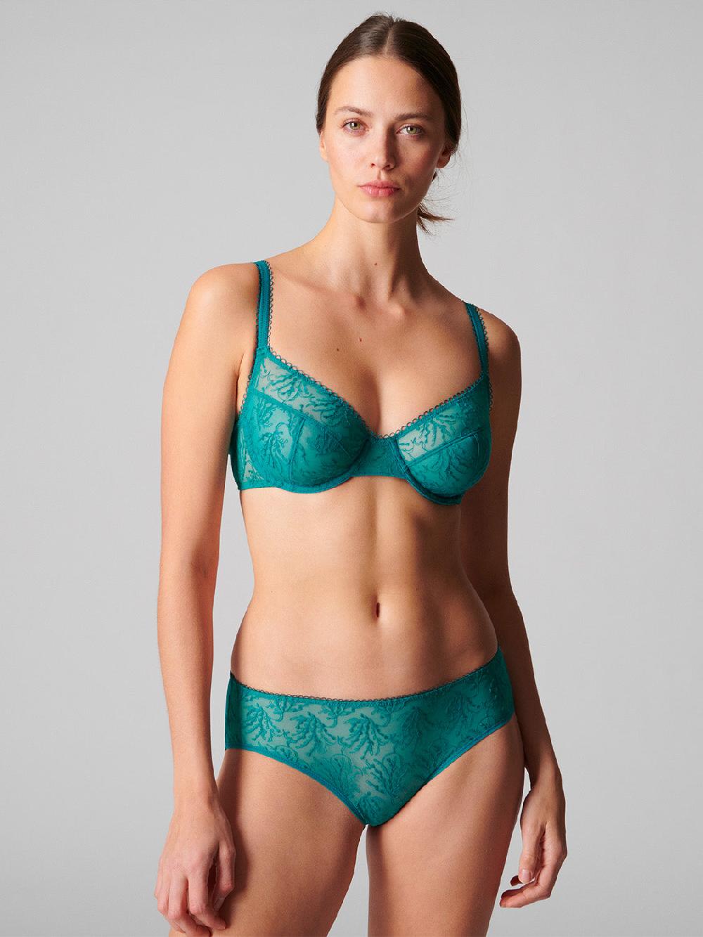 Simone Pérèle Soutien-gorge Emboitant - Vert émeraude