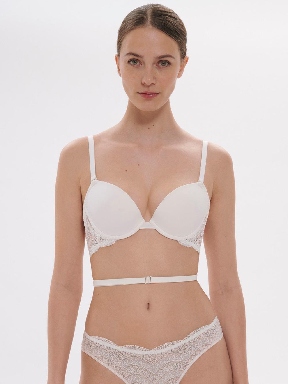 Simone Pérèle Soutien-gorge Multi-positions Dos Nu - Naturel