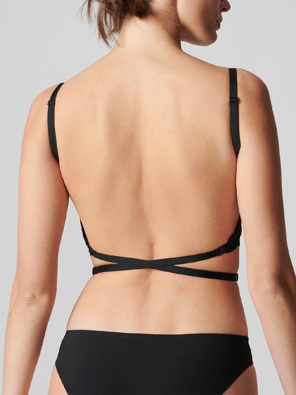 Simone Pérèle Soutien-gorge Multi-positions Dos Nu - Noir