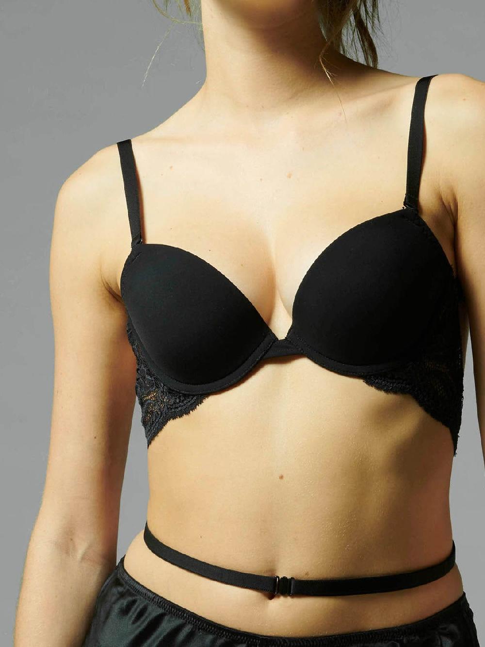 Simone Pérèle Soutien-gorge Multi-positions Dos Nu - Noir