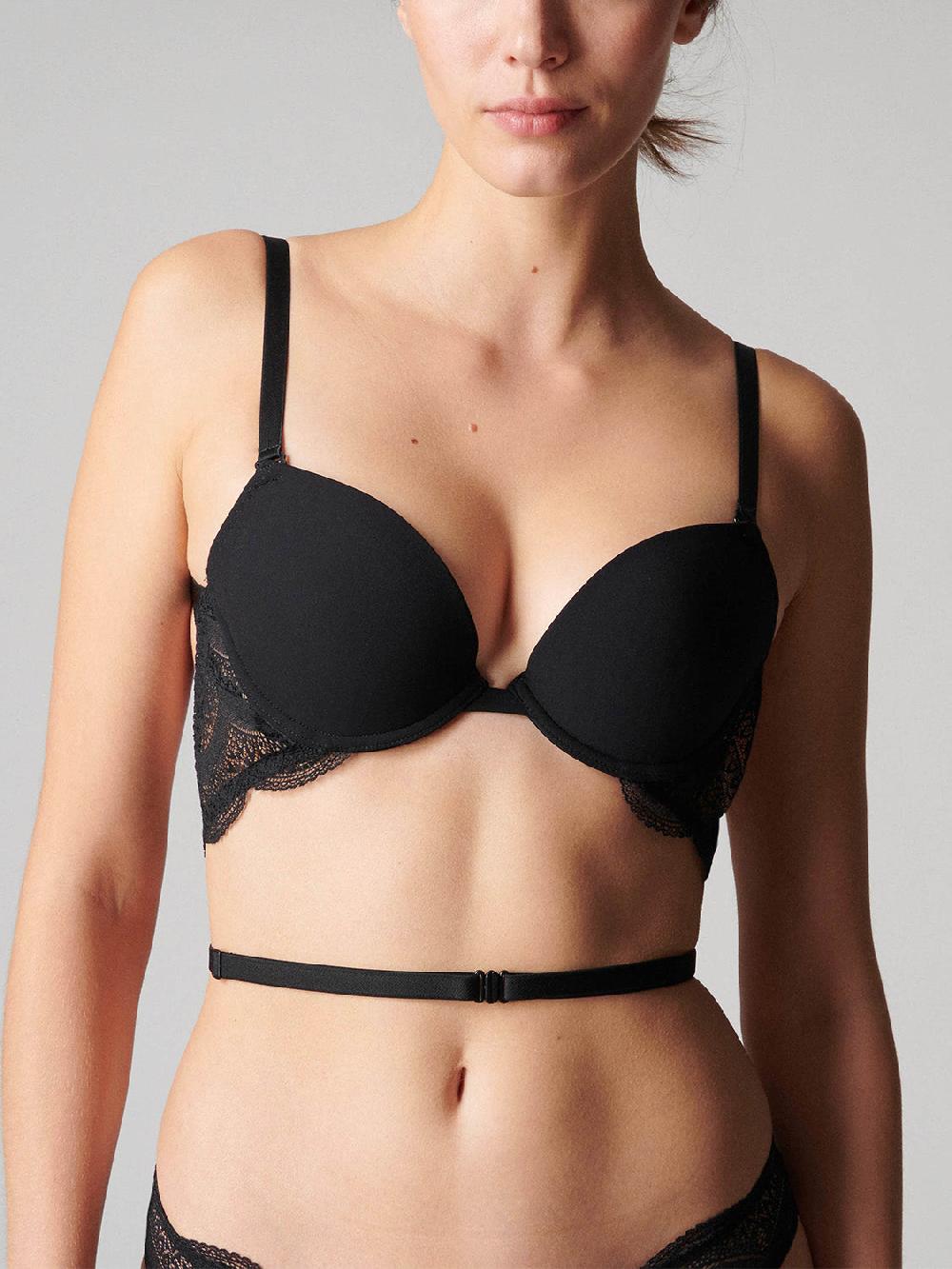 simone pérèle Soutien-gorge multi-positions dos nu - Noir