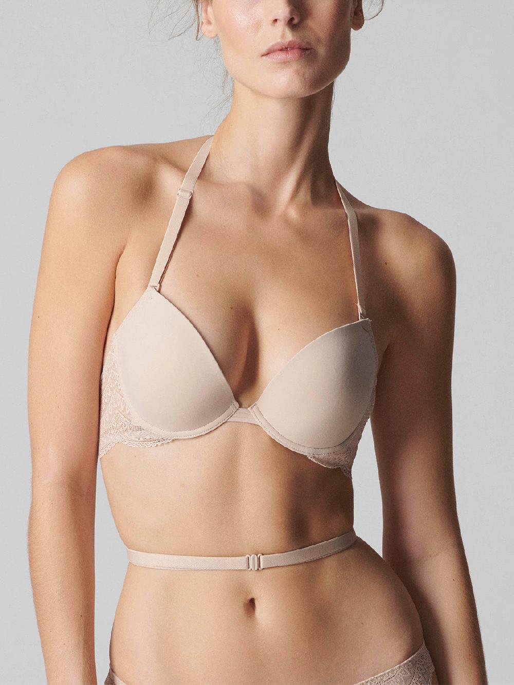 simone pérèle Soutien-gorge multi-positions dos nu - Peau Rosée