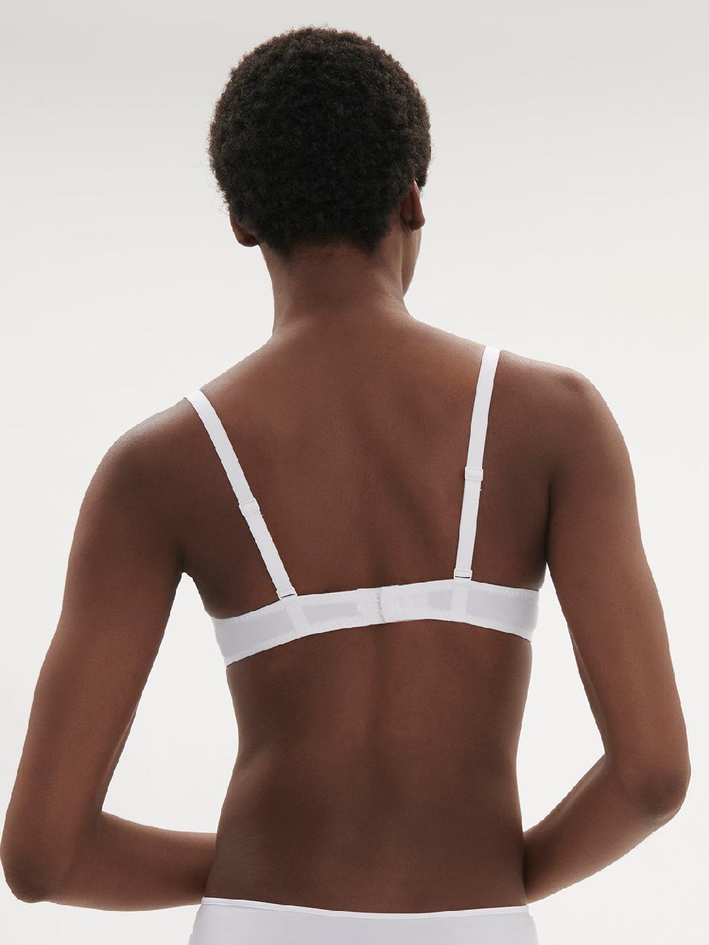 Simone Pérèle Soutien-gorge Push-up Décolleté Plongeant - Blanc