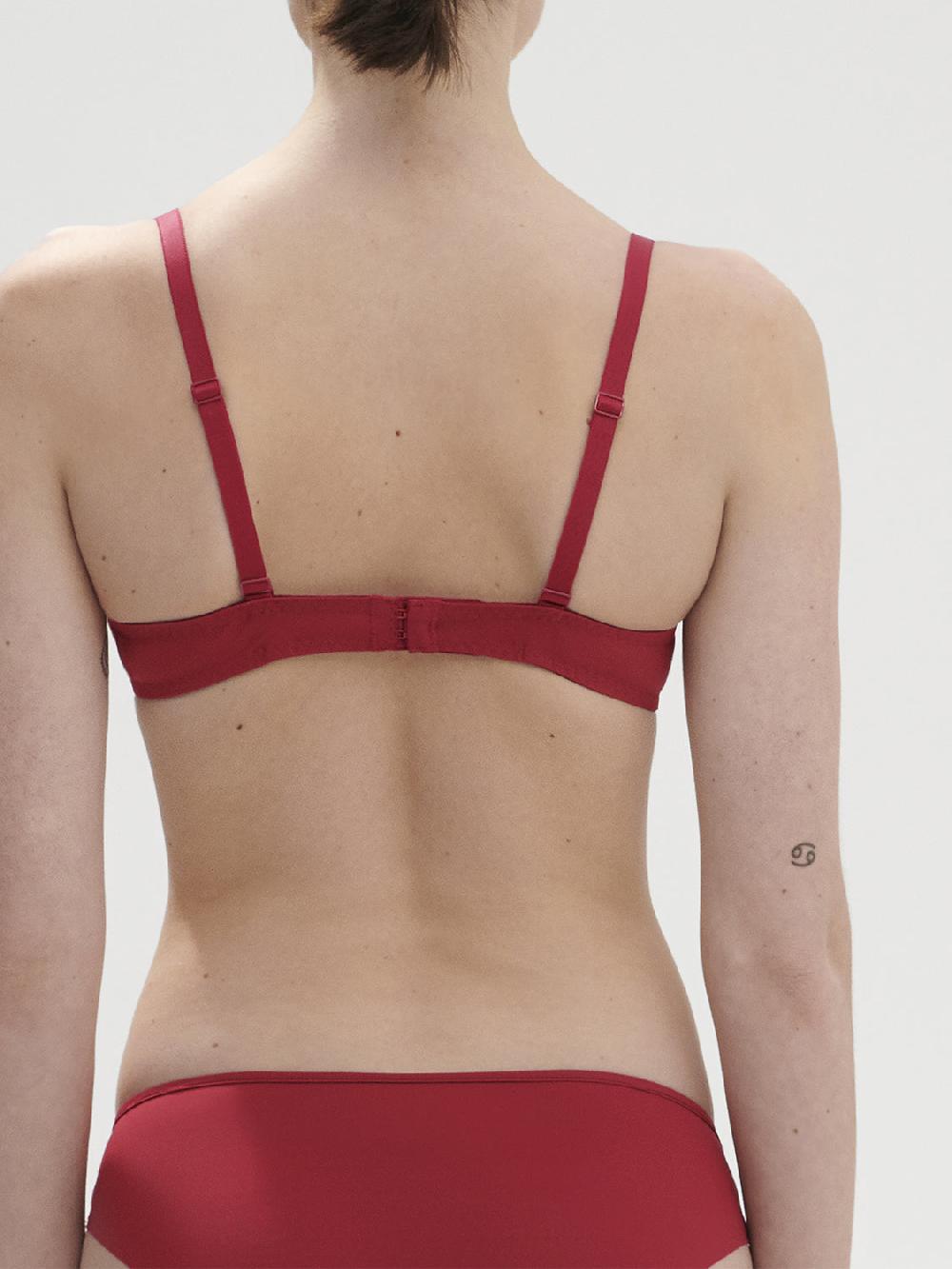 Simone Pérèle Soutien-gorge Push-up Décolleté Plongeant - Lipstick