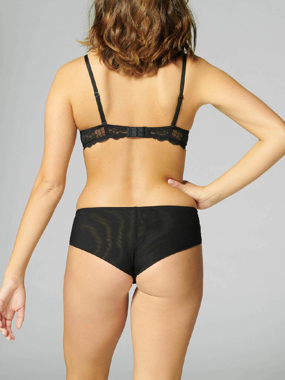 Simone Pérèle Soutien-gorge Push-up Décolleté Plongeant - Noir