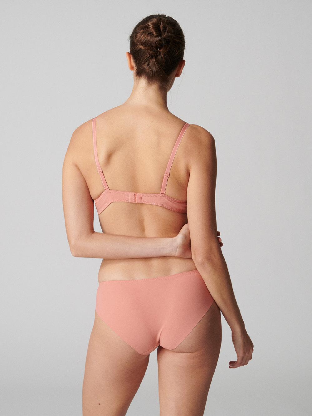 Simone Pérèle Soutien-gorge Push-up Décolleté Plongeant - Rose Ginger