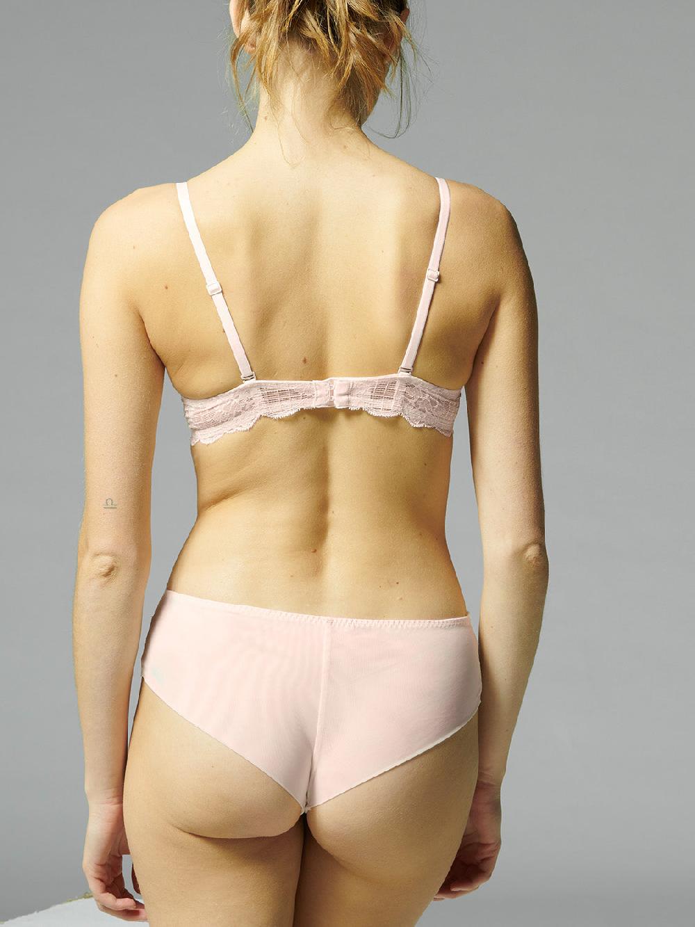 Simone Pérèle Soutien-gorge Push-up Décolleté Plongeant - Rose Sakura