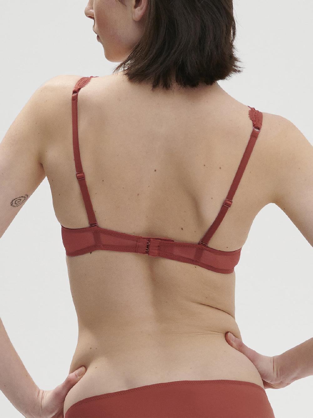 Simone Pérèle Soutien-gorge Push-up - Terre De Sienne