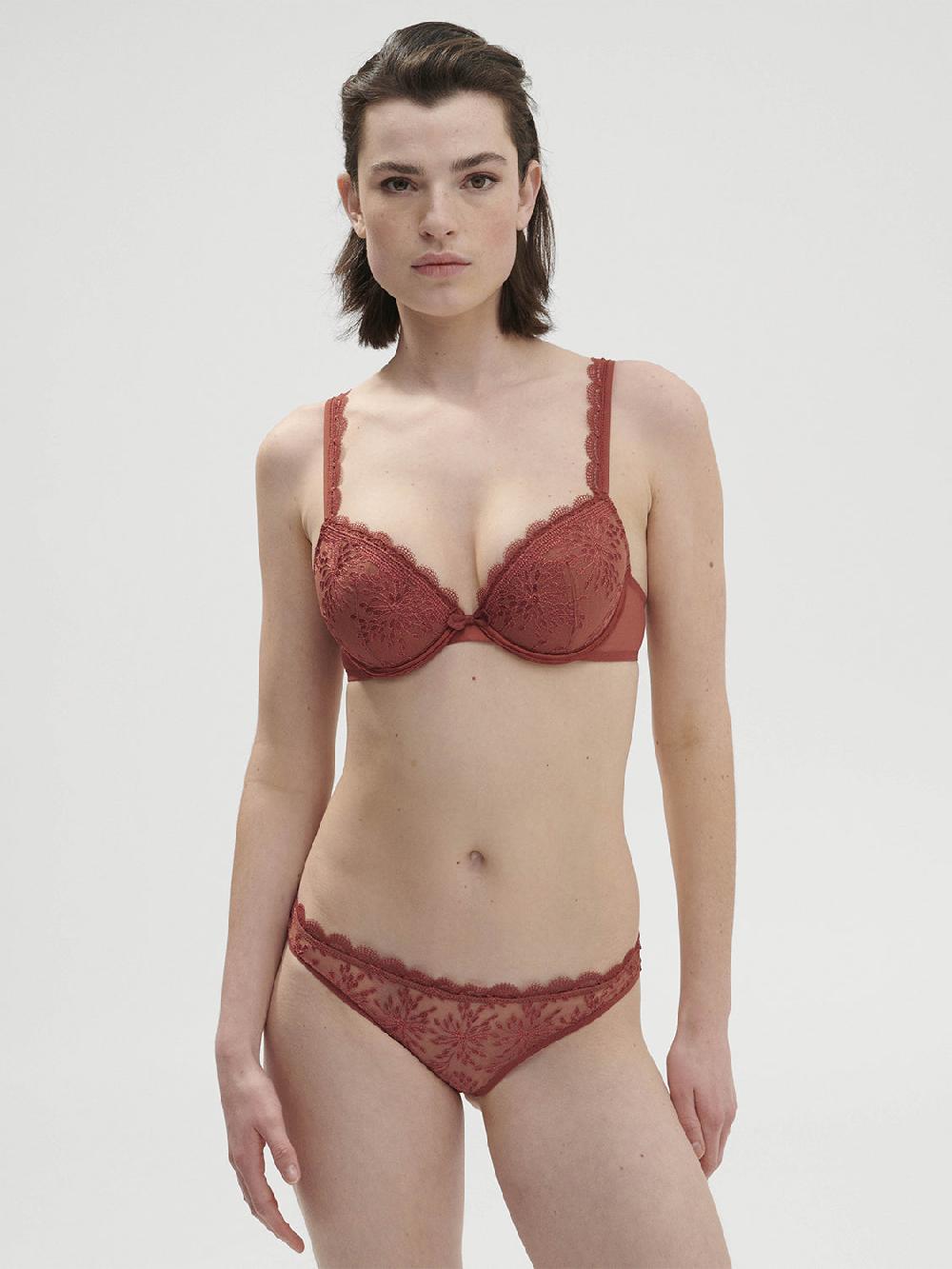 Simone Pérèle Soutien-gorge Push-up - Terre De Sienne