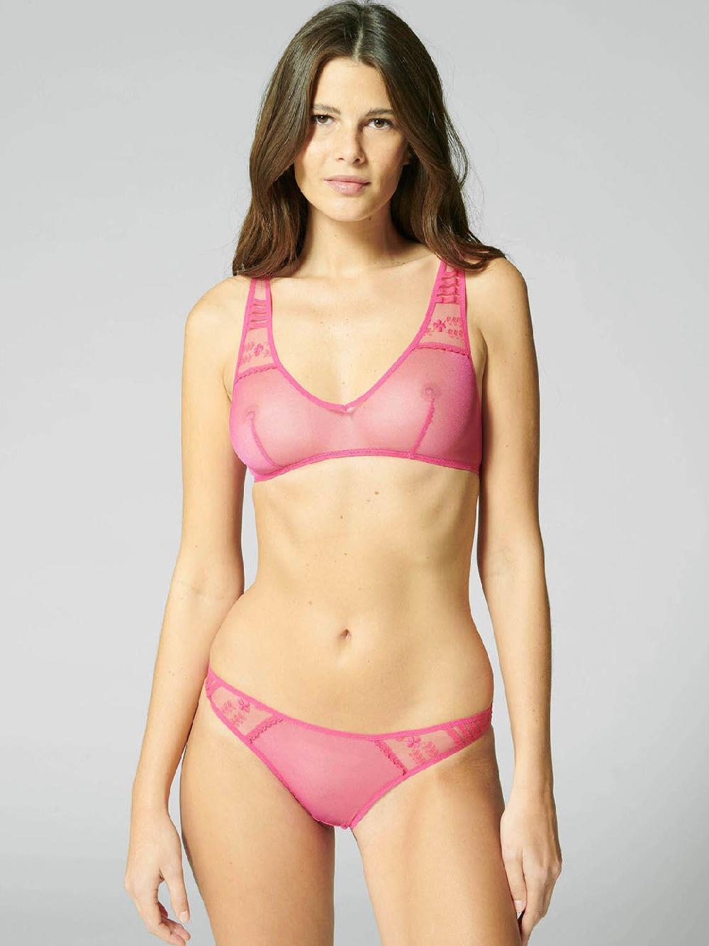 Simone Pérèle Soutien-gorge Sans-armatures - Rose Disco