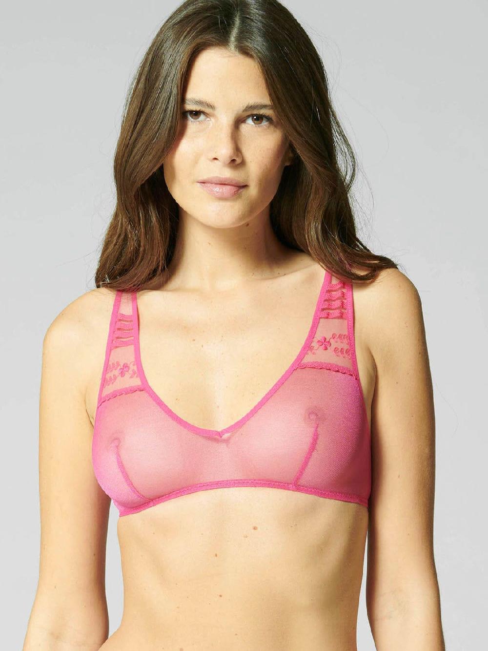 Simone Pérèle Soutien-gorge Sans-armatures - Rose Disco