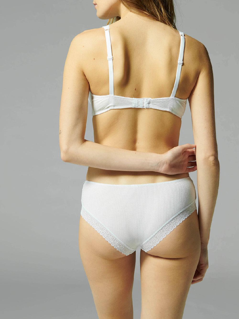 Simone Pérèle Soutien-gorge Sans-armatures Structuré - Blanc