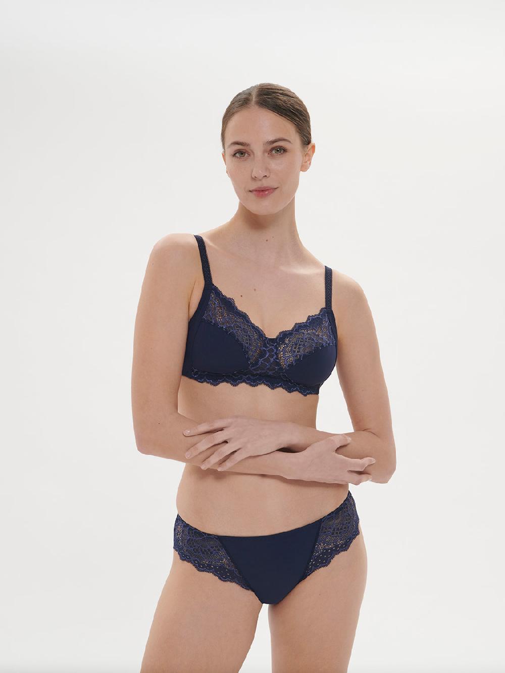 Simone Pérèle Soutien-gorge Sans-armatures Structuré - Encre