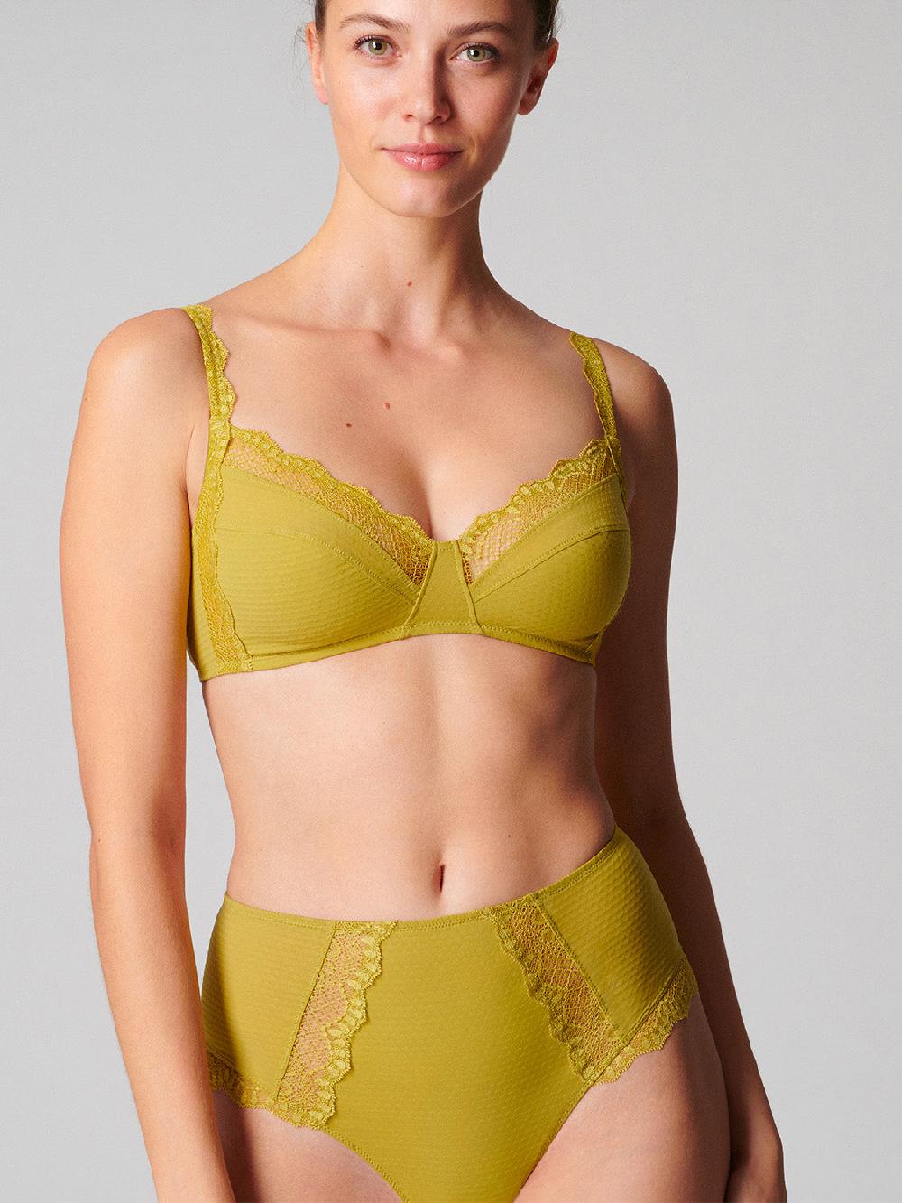 Simone Pérèle Soutien-gorge Sans-armatures Structuré - Matcha