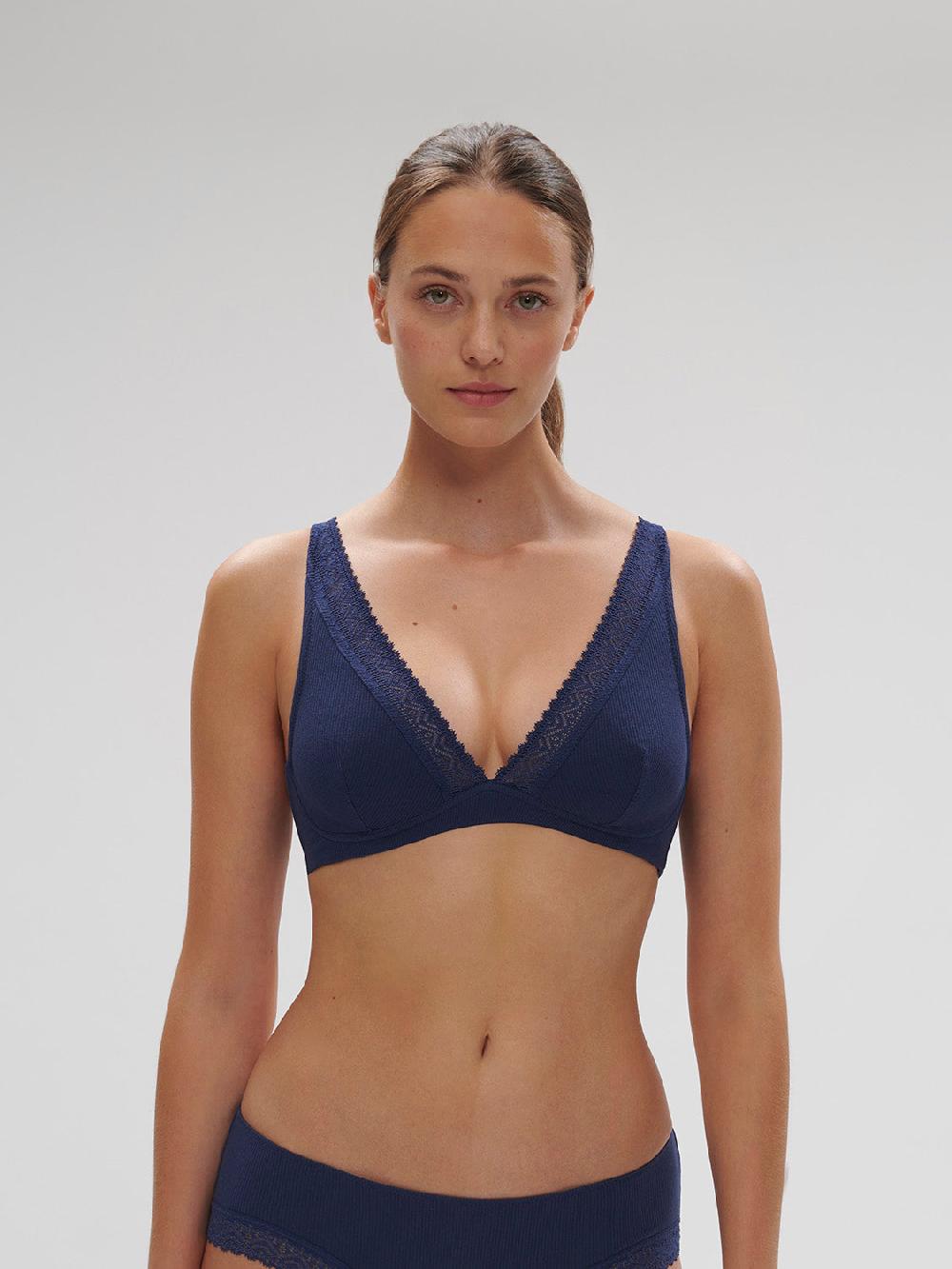 simone pérèle Soutien-gorge sans-armatures structuré - Midnight