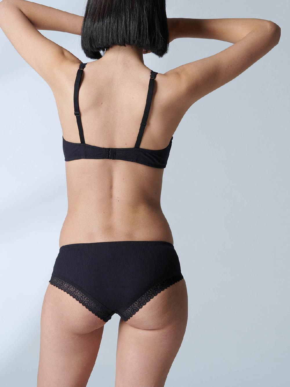 Simone Pérèle Soutien-gorge Sans-armatures Structuré - Noir